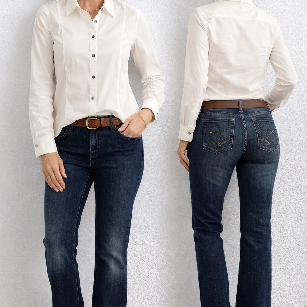 Kut from the Kloth Bootcut Jeans Womens Size 25 Stretch Denim